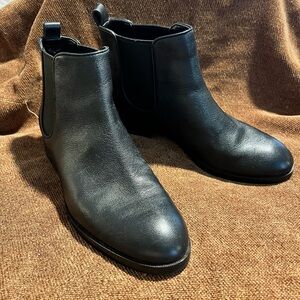 Cole Haan Black Leather Women’s Ankle Boots